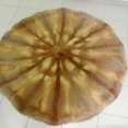 Ковер из дикой лисы